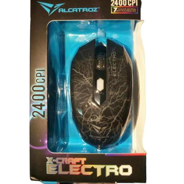 MOUSE X-CRAFT CLASSIC ELECTRO ALCATROZ