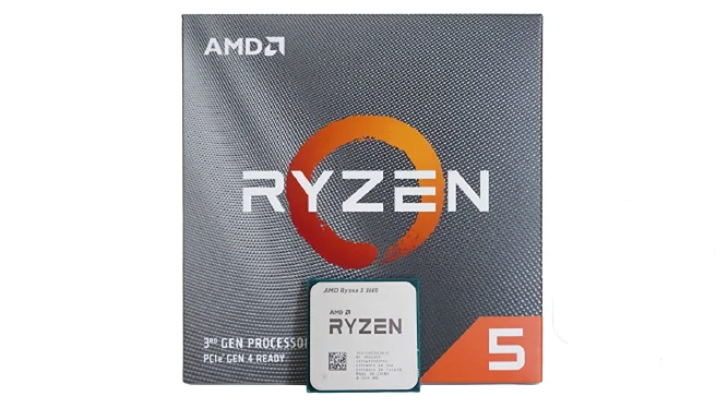 AMD RYZEN 5 3600 PROCESSOR - Image 1