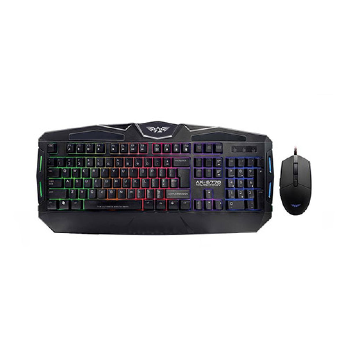 ALCATROZ AK-6770 KEYBOARD+MOUSE COMBO PACK - Image 1