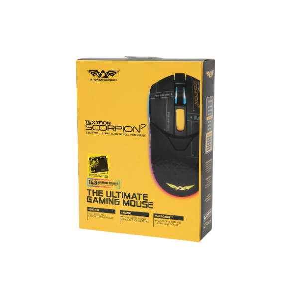 MOUSE SCORPION 7 ALCATROZ