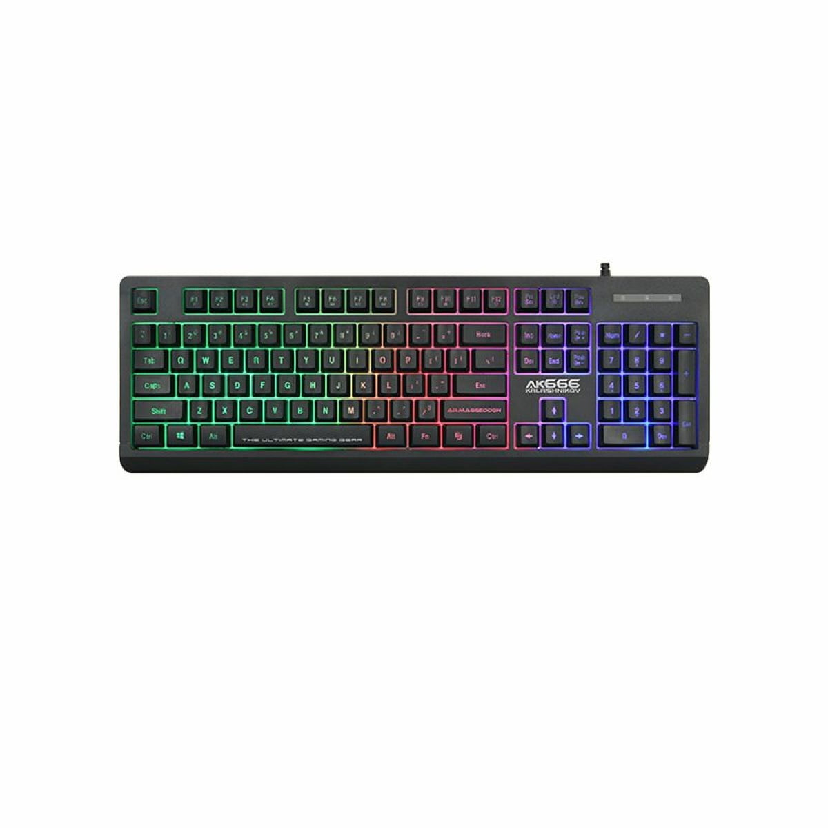 ARMAGGEDDON AK-666 KEYBOARD - Image 1