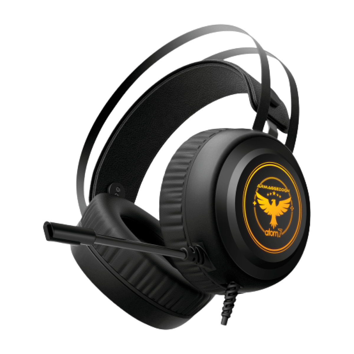 ALCATRAZ ATOM 7 ULTIMATE GAMING HEADSET - Image 1