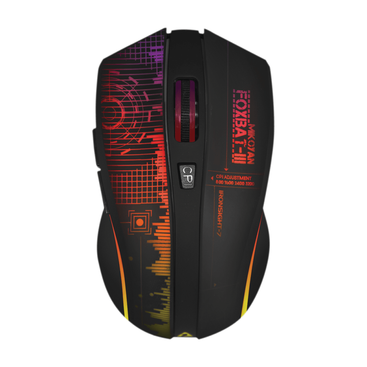 GAMING MOUSE ARMAGGEDDON FOXBAT-III - Image 1