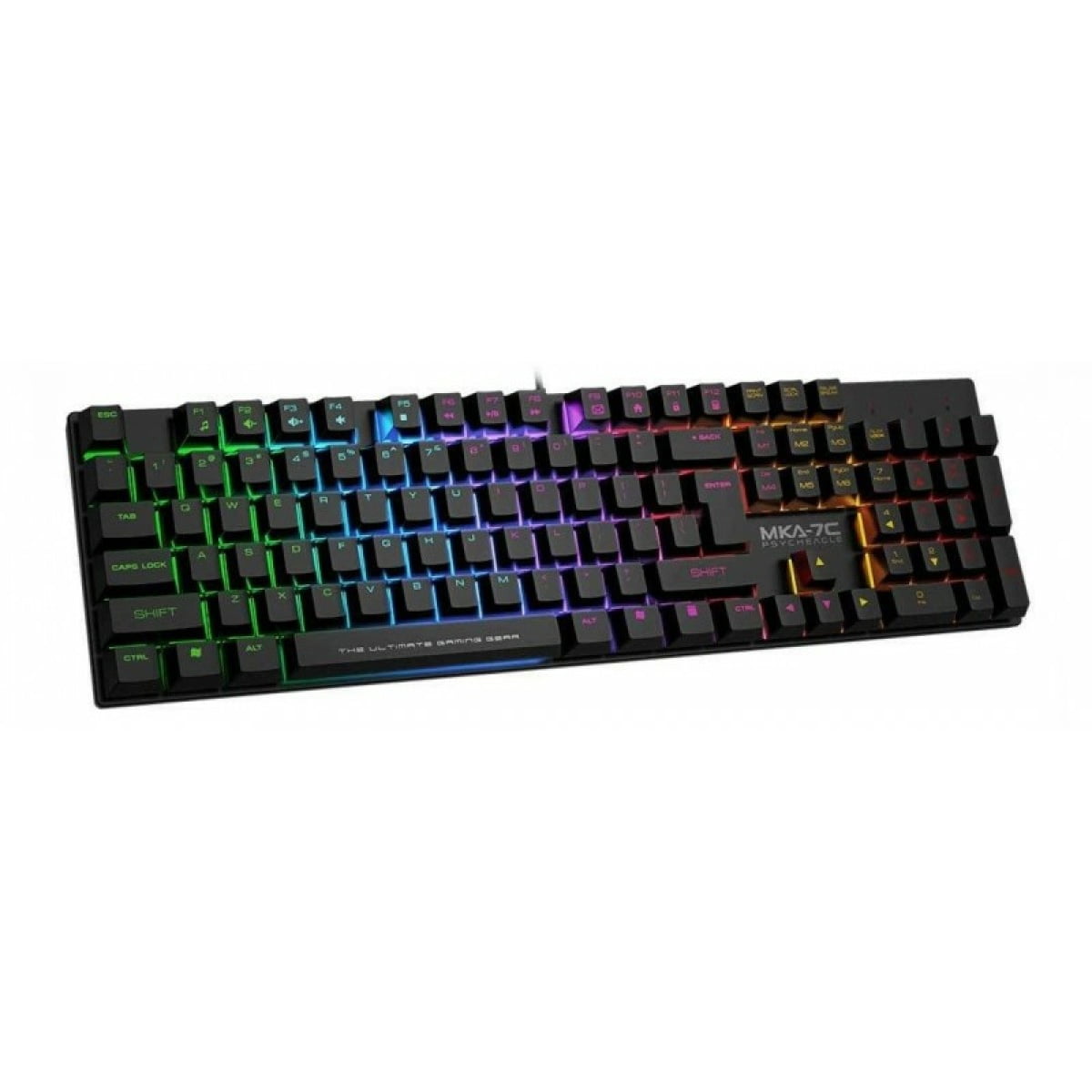 ARMAGGEDDON MKA 7C BLACK KEYBOARD - Image 1