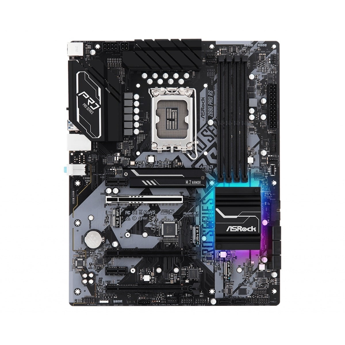 ASROCK Z690 PRO MOTHER BOARD - Image 1