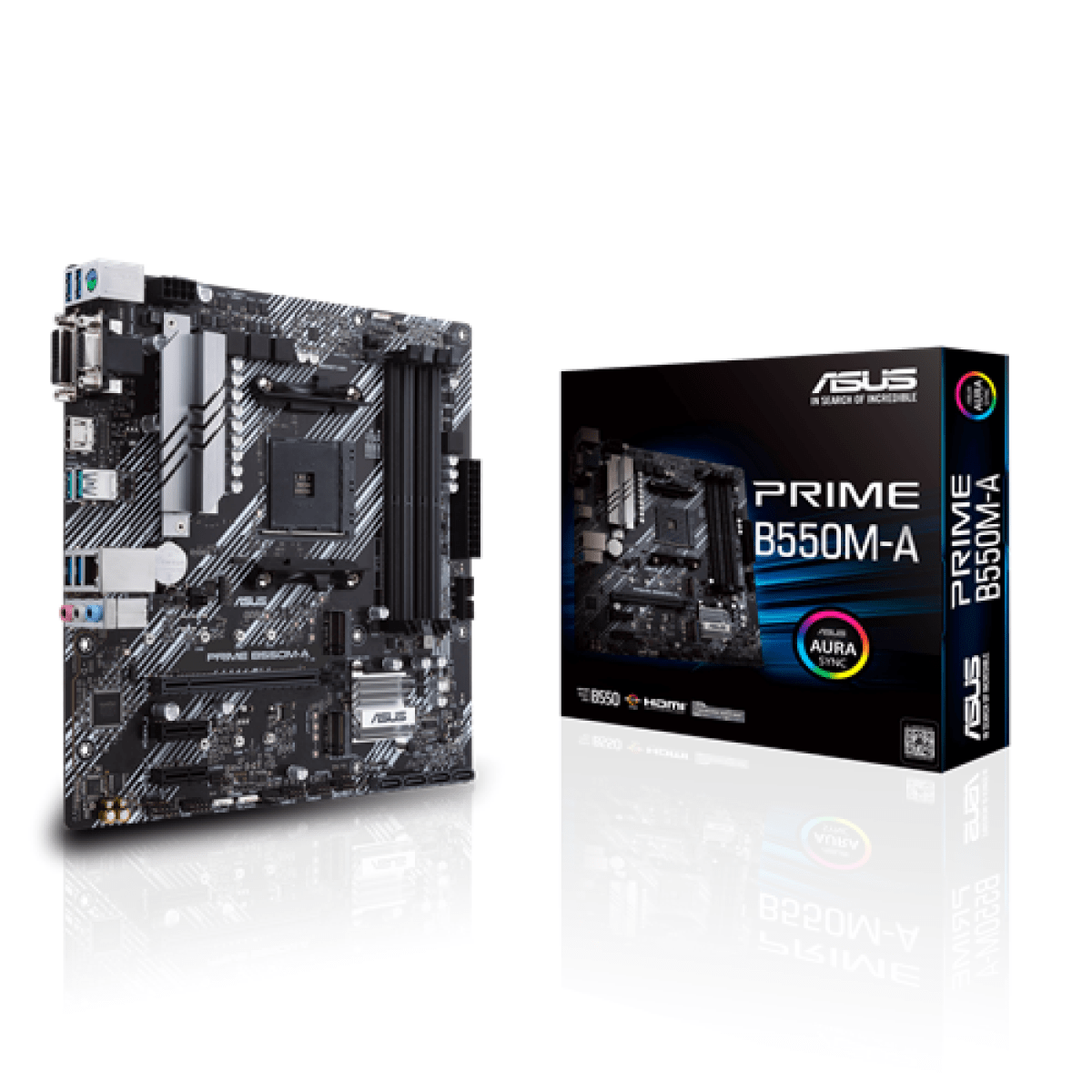 Asus Prime B550M Motherboard - Image 1