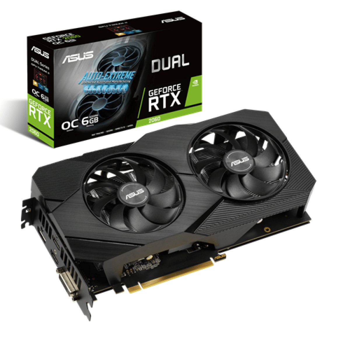 ASUS RTX 2060 OC VGA - Image 1