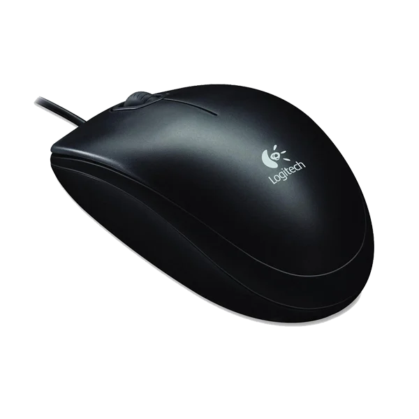 b100_1_ USB MOUSE OPTICAL B100 LOGITECH - Image 1
