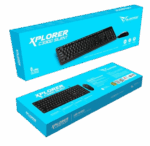 ALCATEROZ XPLORER K330 SILENT GAMING USB KEYBOARD - Image 2