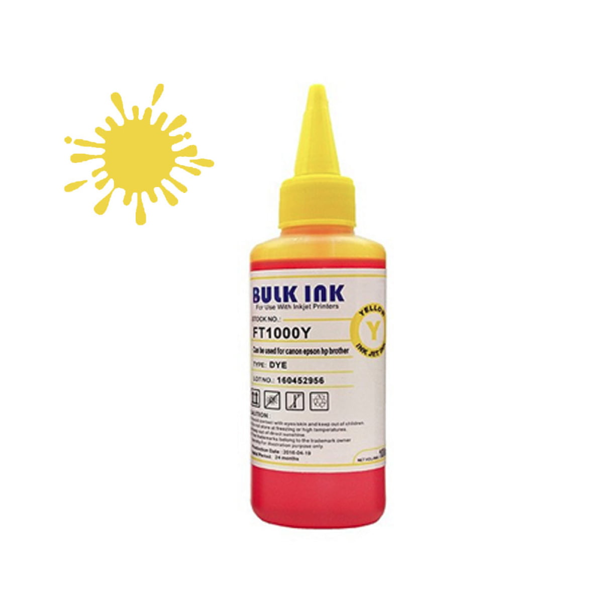 REFILL INK YELLOW - Image 1