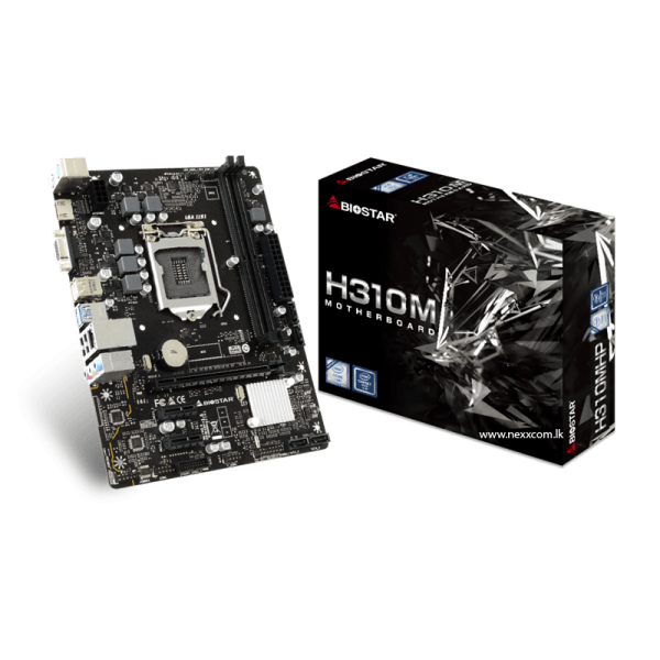 BIOSTAR H310MHP MOTHERBOARD  3.0 VER7.1