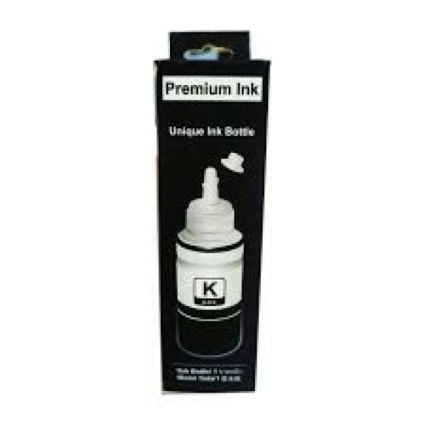 PREMIUM  70ML BLACK INK BOTTLE