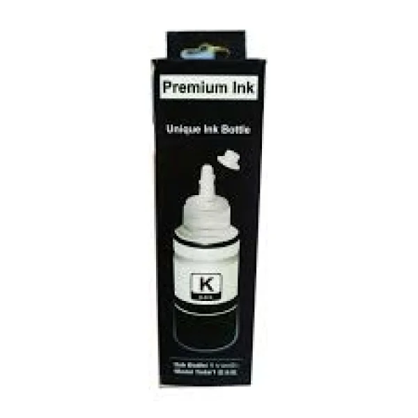 PREMIUM  70ML BLACK INK BOTTLE