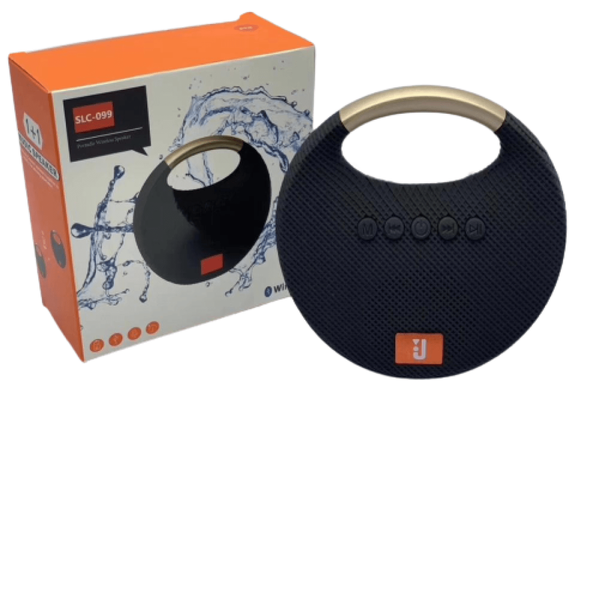 BLUETOOTH SPEAKER ROUND HANDLE SLC 099 - Image 1