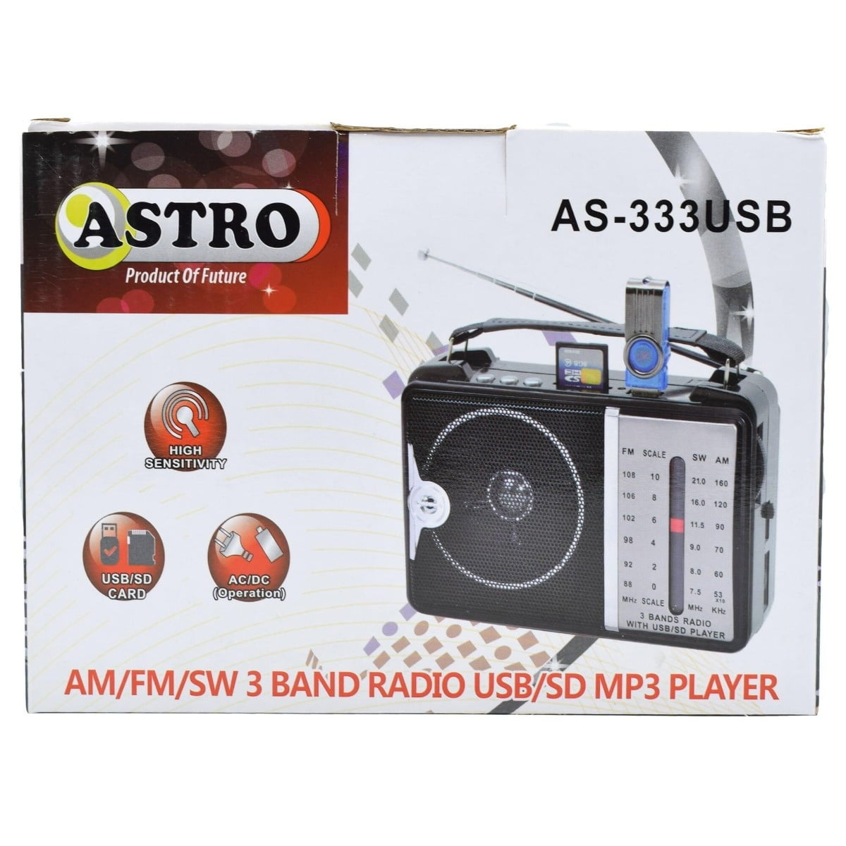 REDIO ASTRO ASTRO AS-ICF 8BT - Image 1