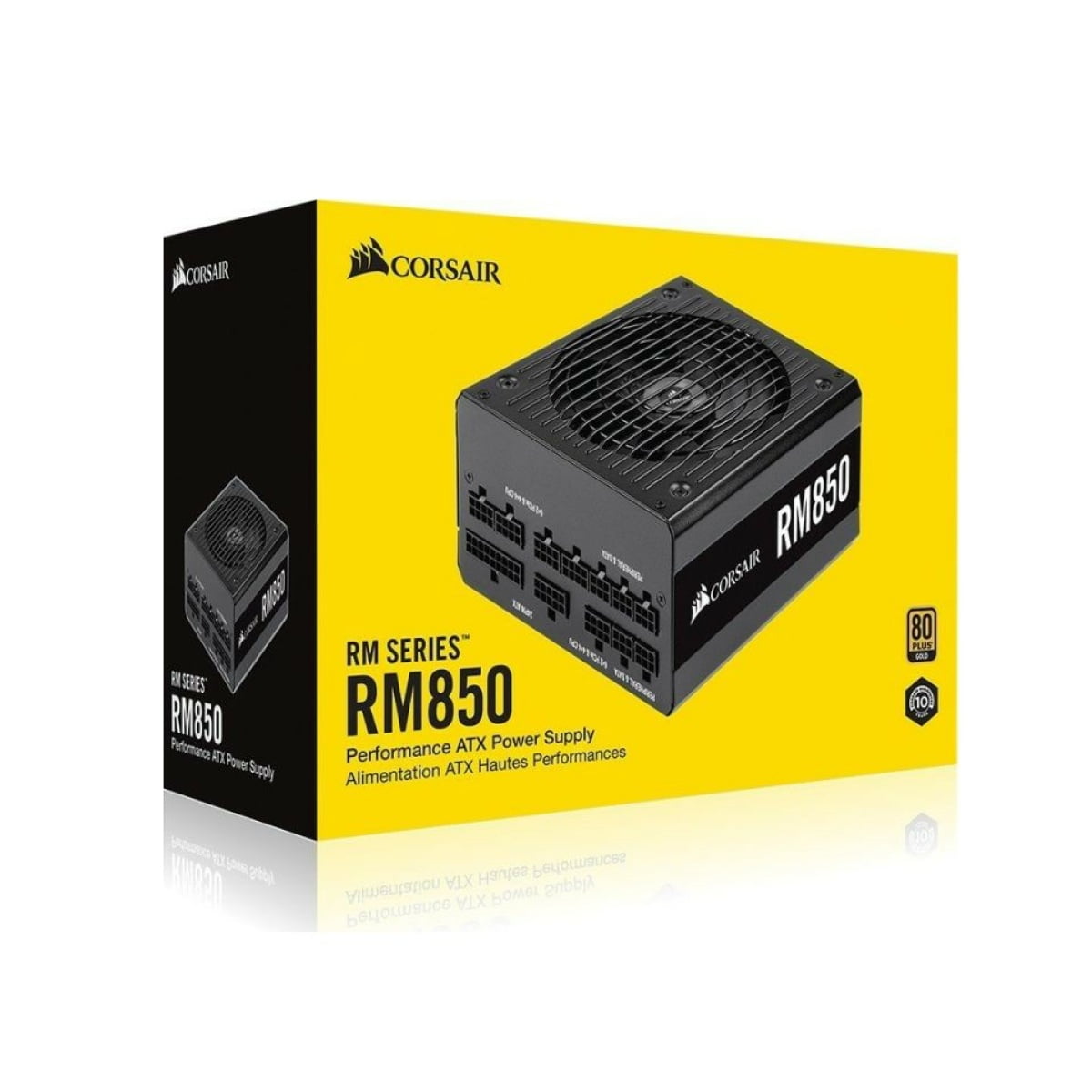 COSSAIR RM850 GOLD POWERSUPPLY - Image 1
