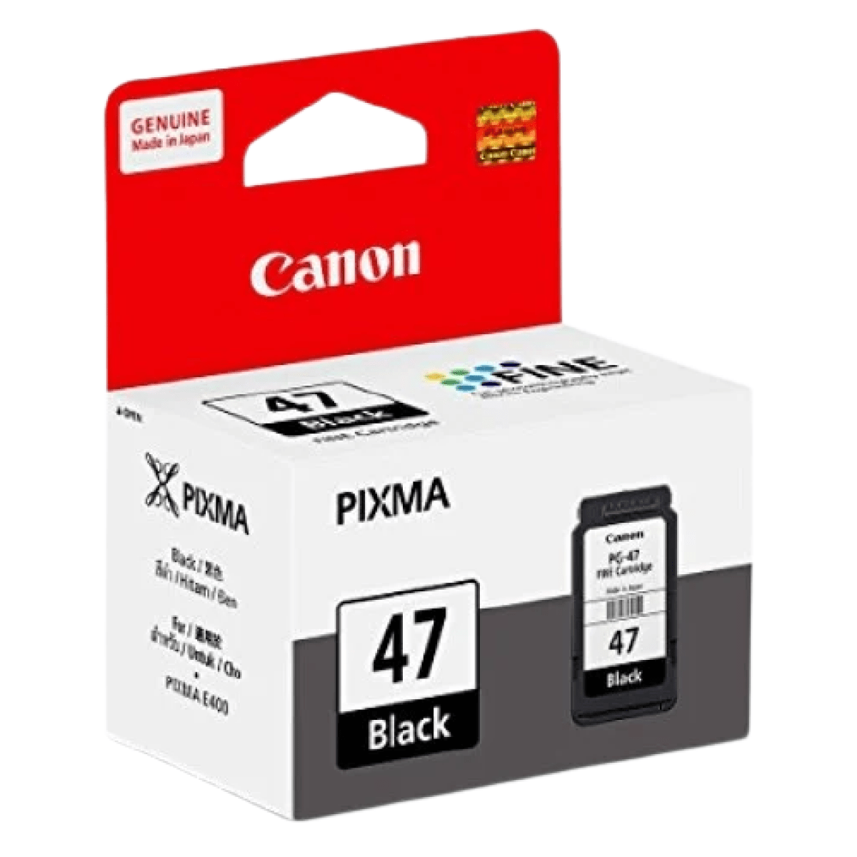 CARTRIDGE CANON 47 BLACK - Image 1