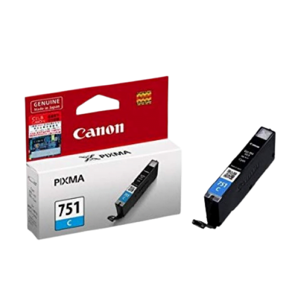 CANON CLI-751 CYAN CARTRIDGE