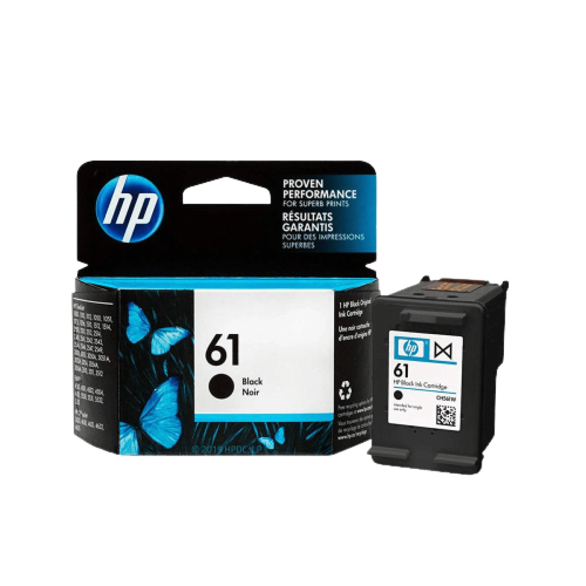 HP 61 BLACK CARTRIDGE - Image 1