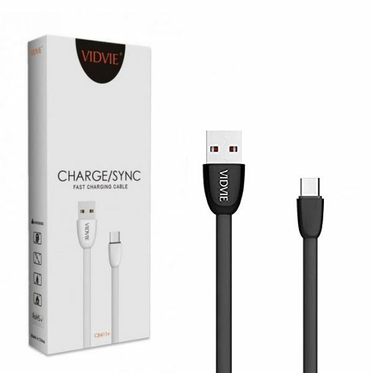 VIDVIE CB411V FAST CHARGING CABLE - Image 1