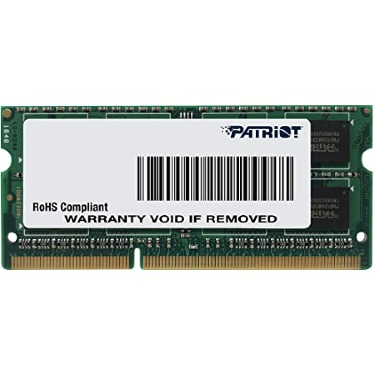 8GB DDR3 LAW VALTAGE PATRIOT LAPTOP RAM - Image 1