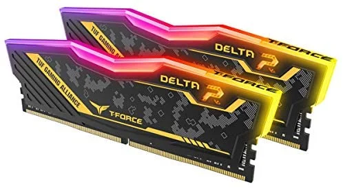 TEAMGROUP DELTA  TUF 32GB RGB DDR4 - Image 1