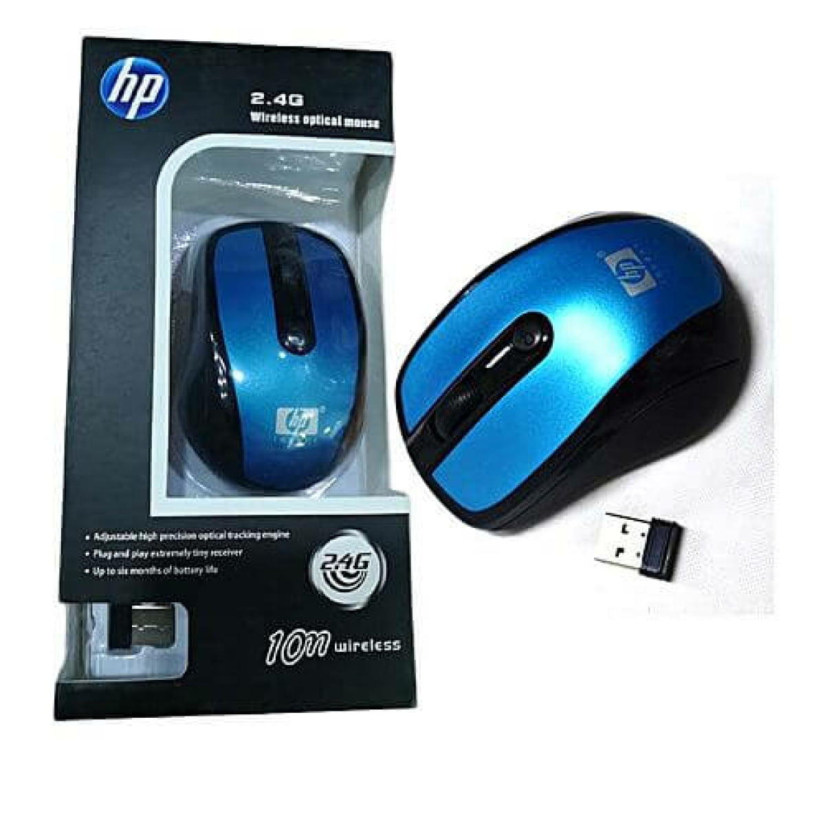 HP 2.4G WIRELESS MOUSE - Image 1