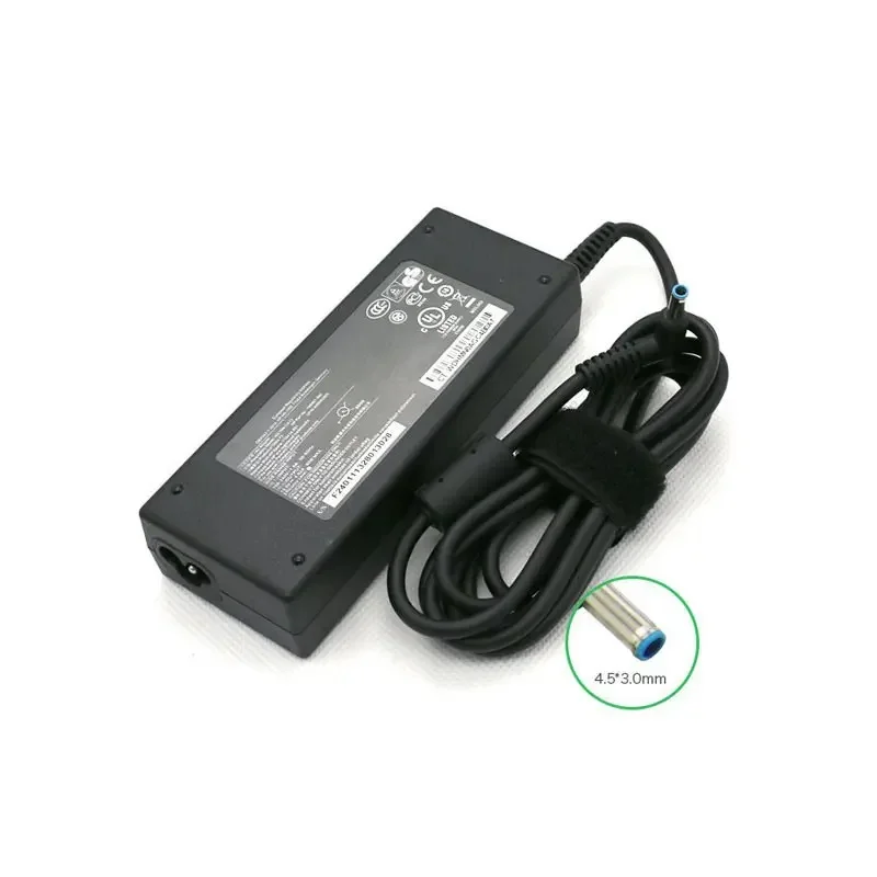LAPTOP POWER ADAPTER HP 19.5V - 6.15A BLUE - Image 1