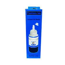 PREMIUM INK BOTTLE 70ML CIYAN - Image 1