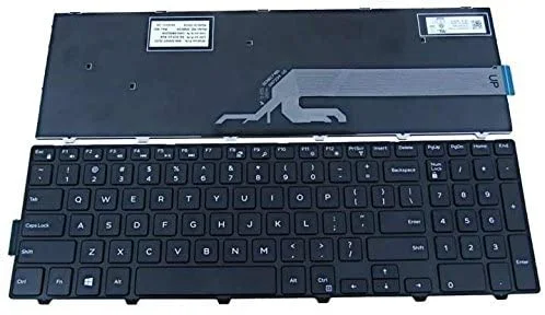 LAPTOP KEYBOARD DELL 3567 - Image 1
