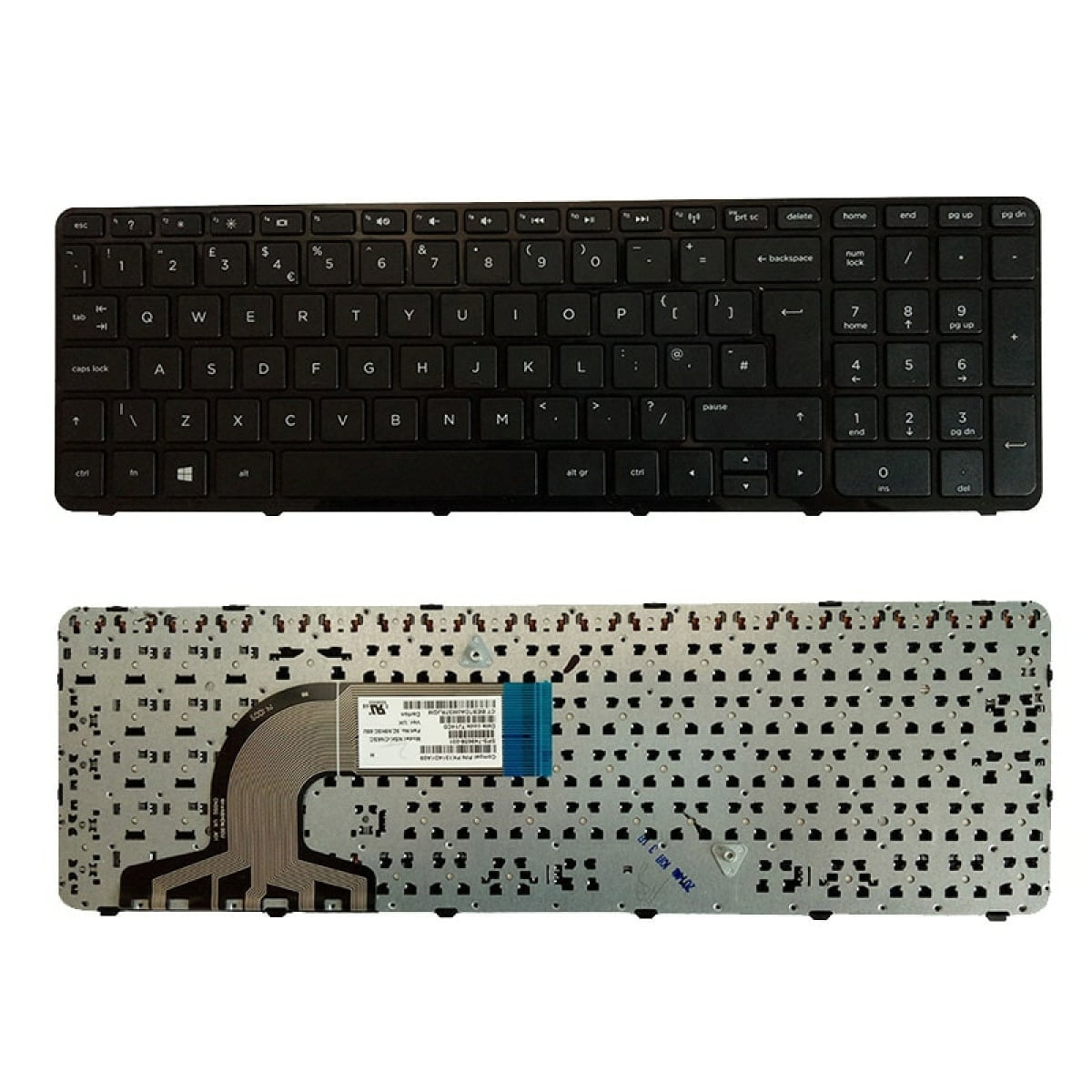 LAPTOP KEYBOARD HP 15E - Image 1