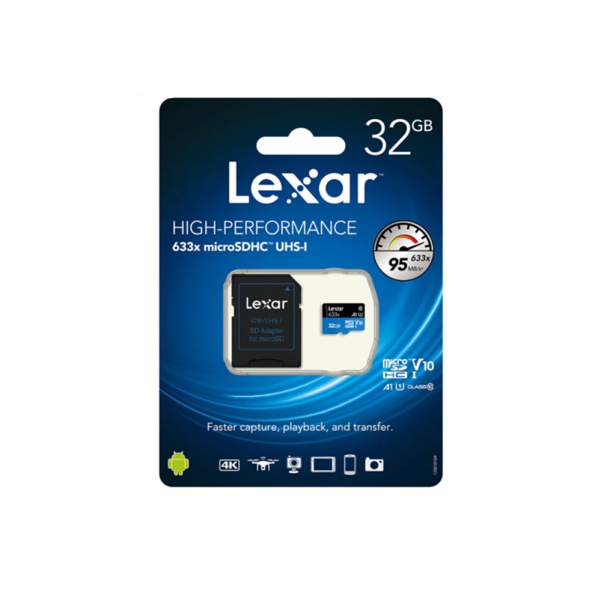 Memory Card MICRO SD 32GB Lexar - Image 1
