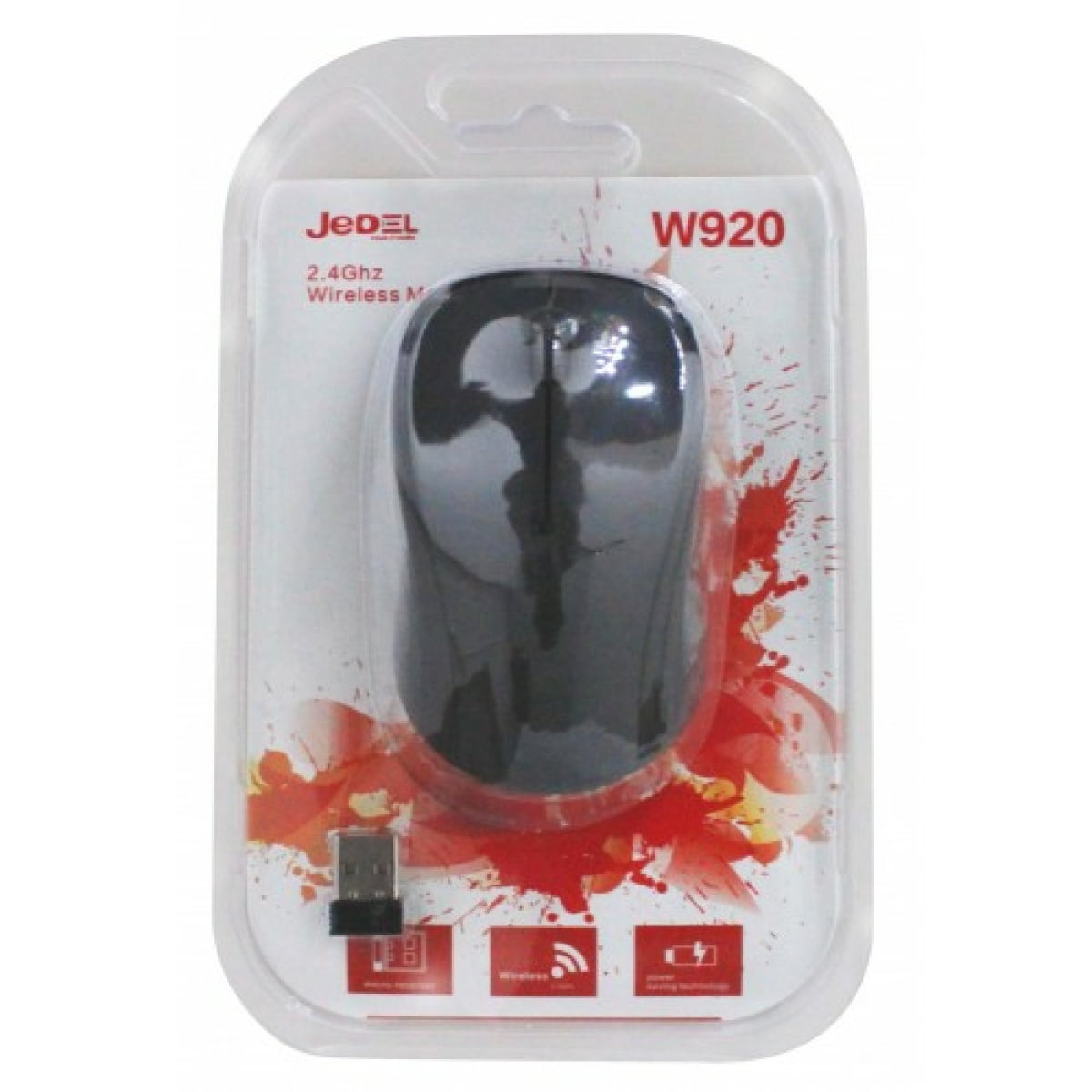 WIRELESS MOUSE JEDEL W920 - Image 1