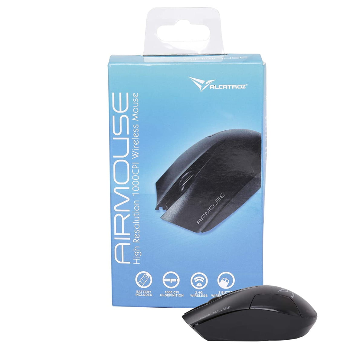 ALCATROZ WIRELESS AIRMOUSE - Image 1