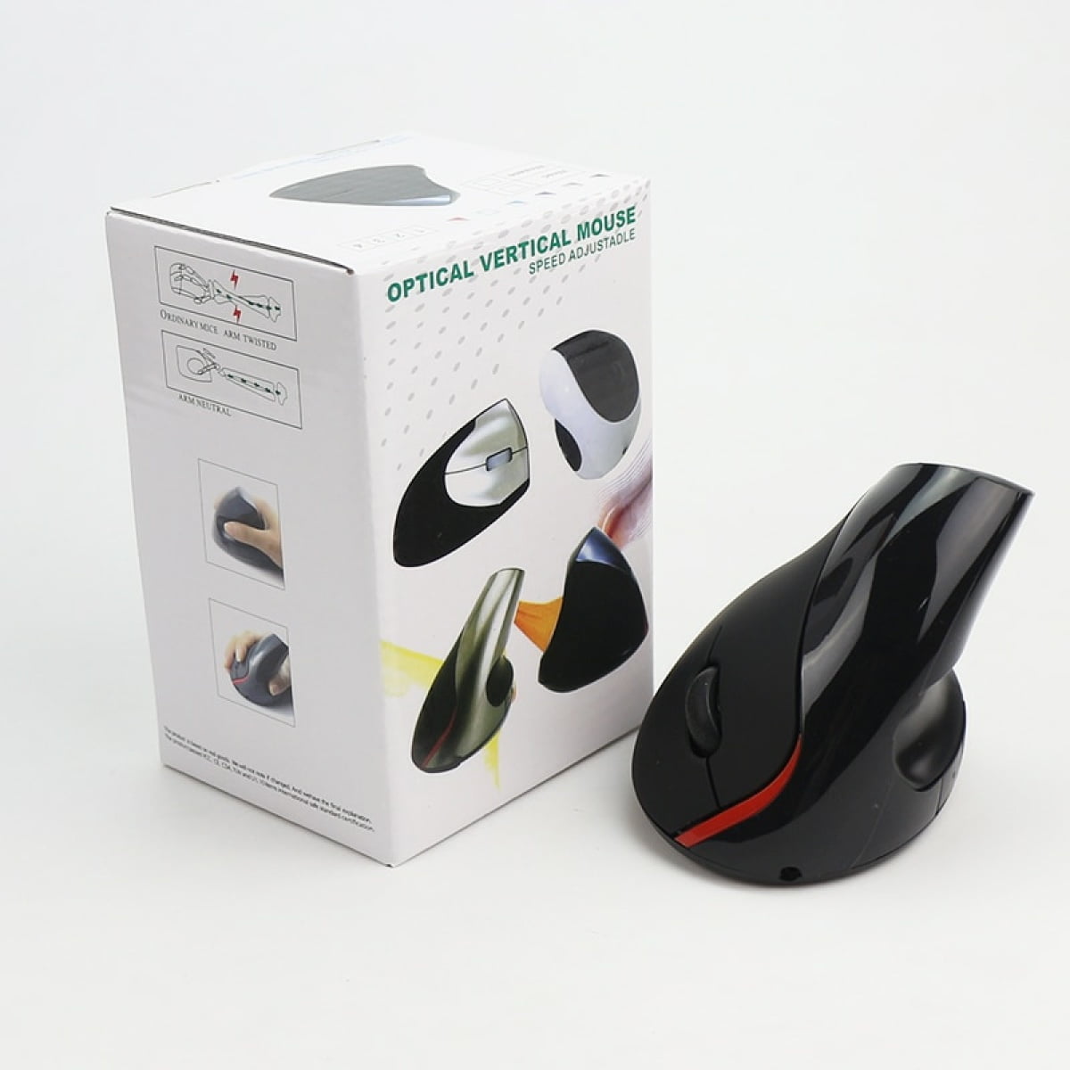 MOUSE OPTICAL VERTICAL - Image 1