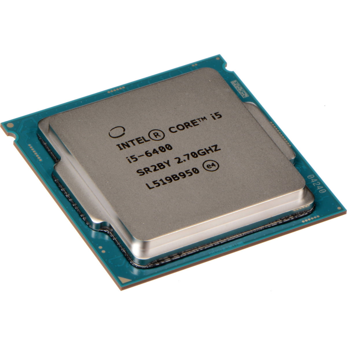CORE I5 6th GEN 6400CPU - Image 1