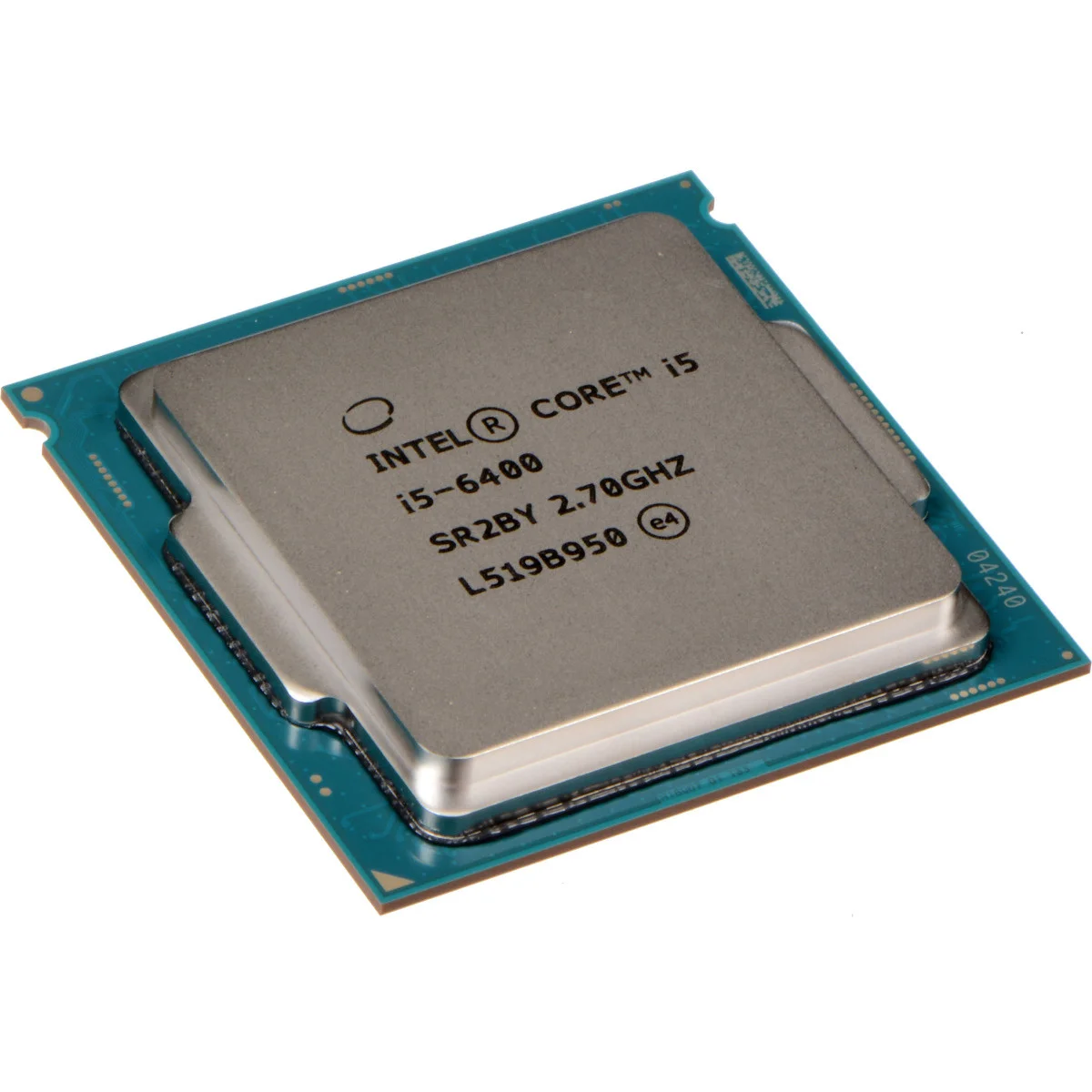 CORE I5 6th GEN 6400CPU - Image 1