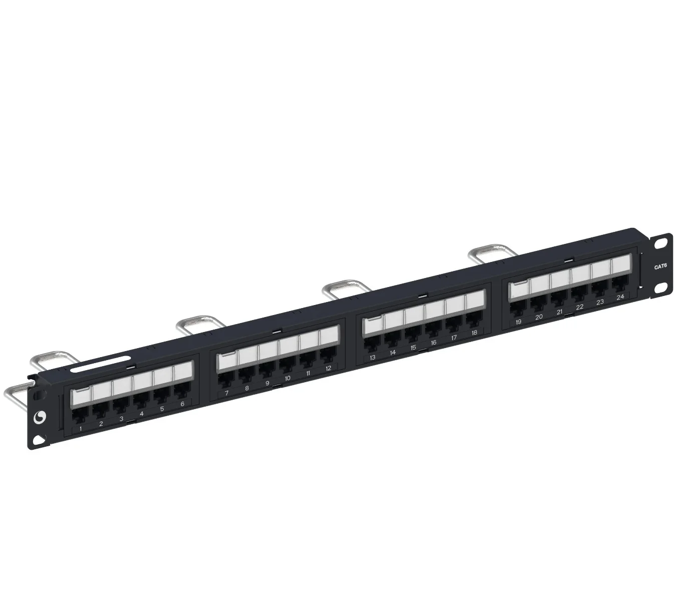 COMMOSCOPE 24PORT  PATCH PANEL - Image 1