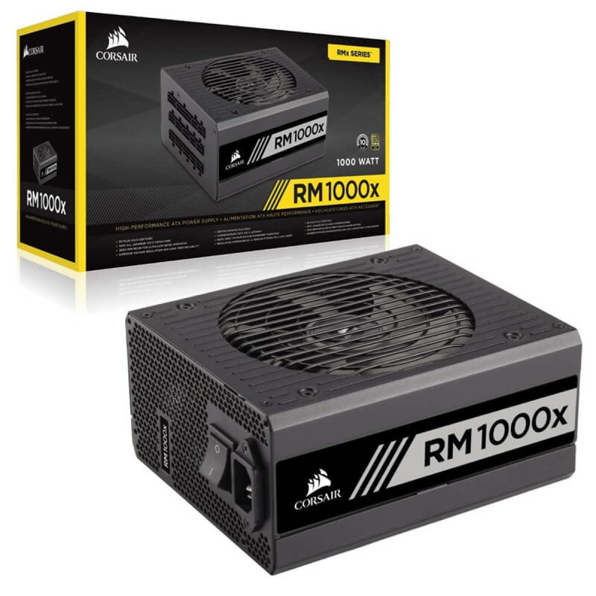 CORSAIR RM1000X GOLD POWER SUPPLY - Image 1