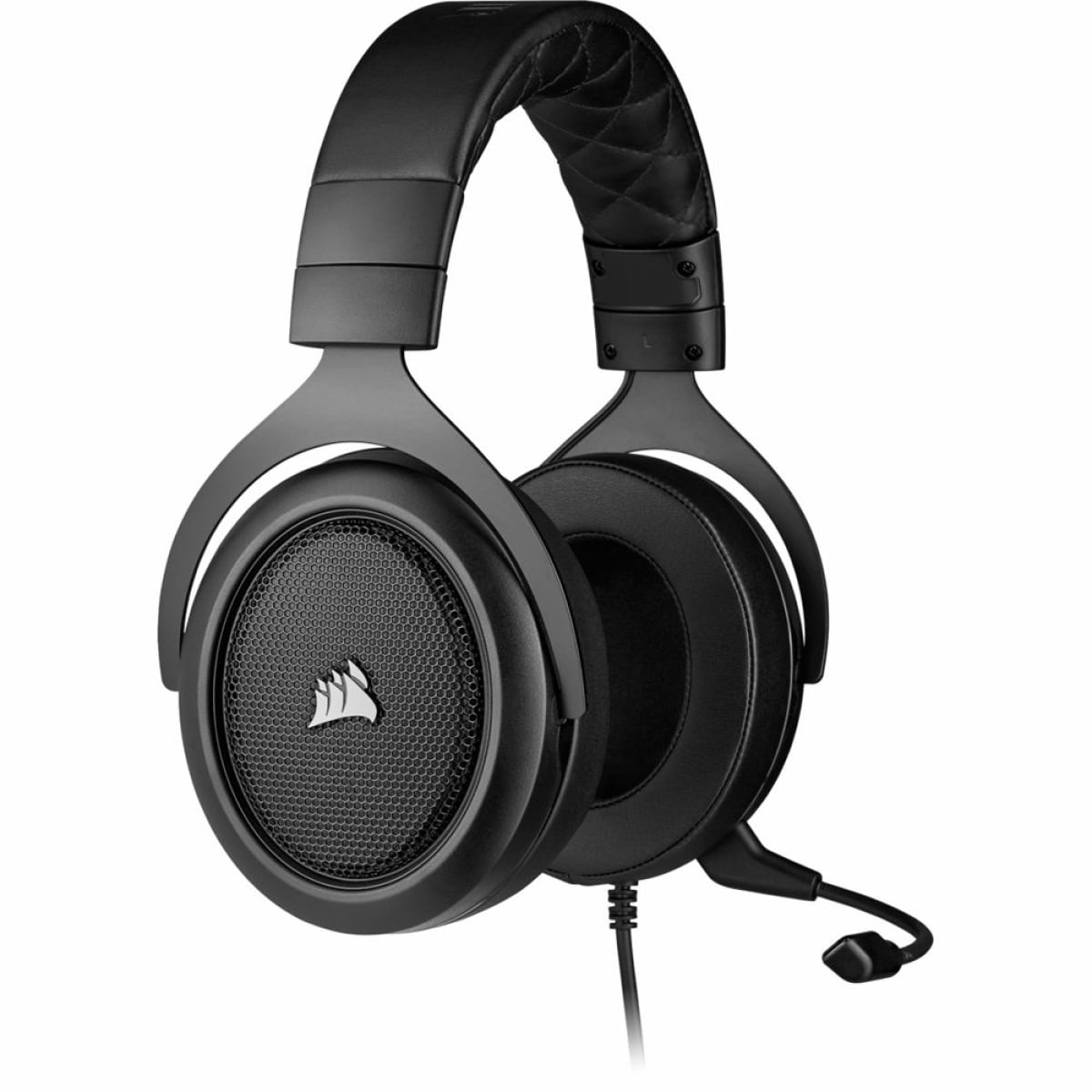 CORSAIR HS50  PRO CARBON WIRED GAMING HEADSET - Image 1