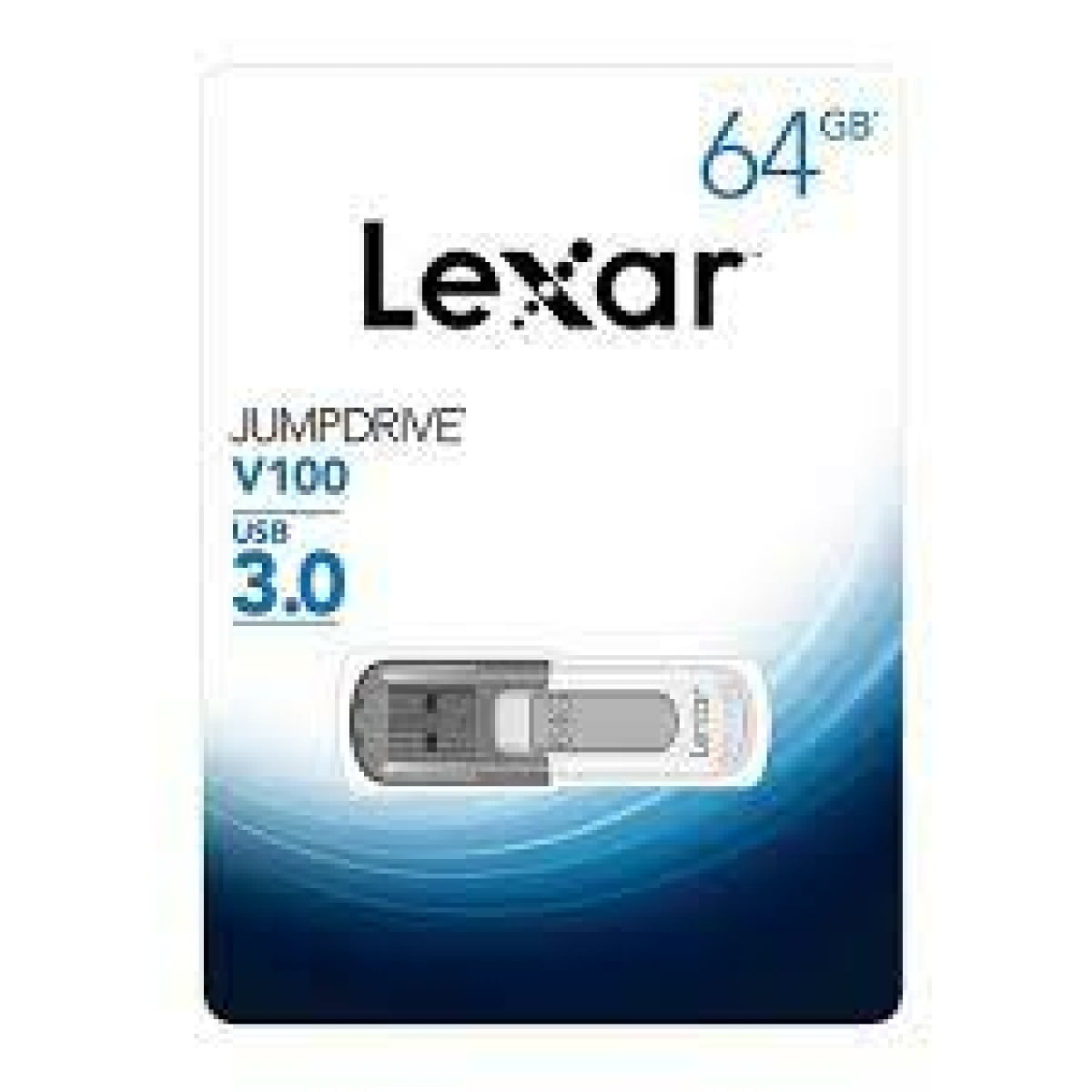 PENDRIVE- LEXAR JUMP DRIVE V100 64GB GR3.0 - Image 1