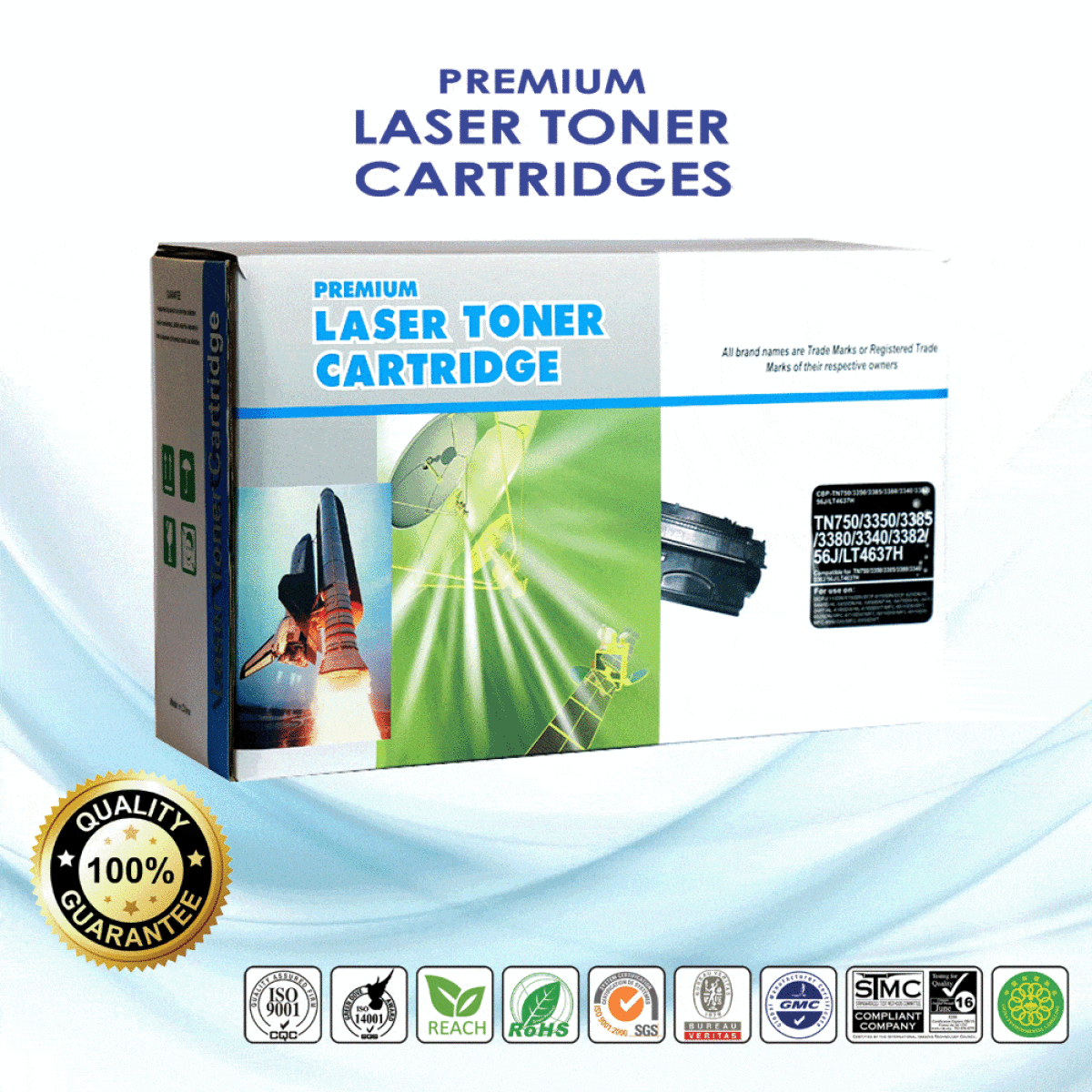 TONER COMPATIBLE PREMIUM TN750/3350 - Image 1