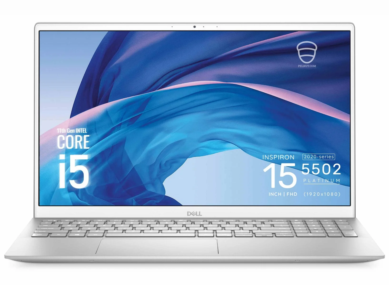 LAPTOP DELL 5502 I5 11TH GEN 512GB SSD 8GB RAM MX330 BLUE - Image 1