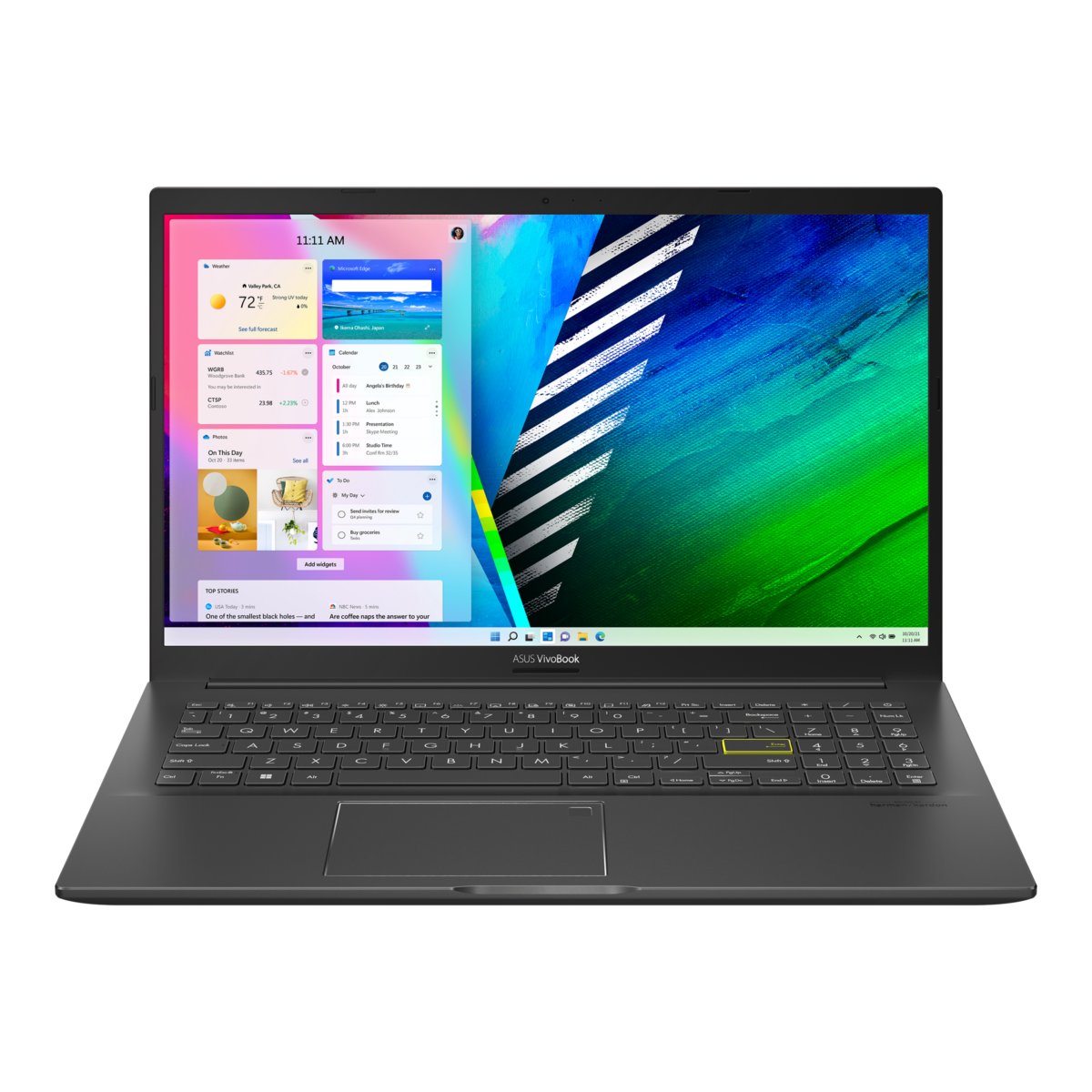 ASUS VIVOBOOK 15 X513EP I7 11TH GEN LAPTOP - Image 1