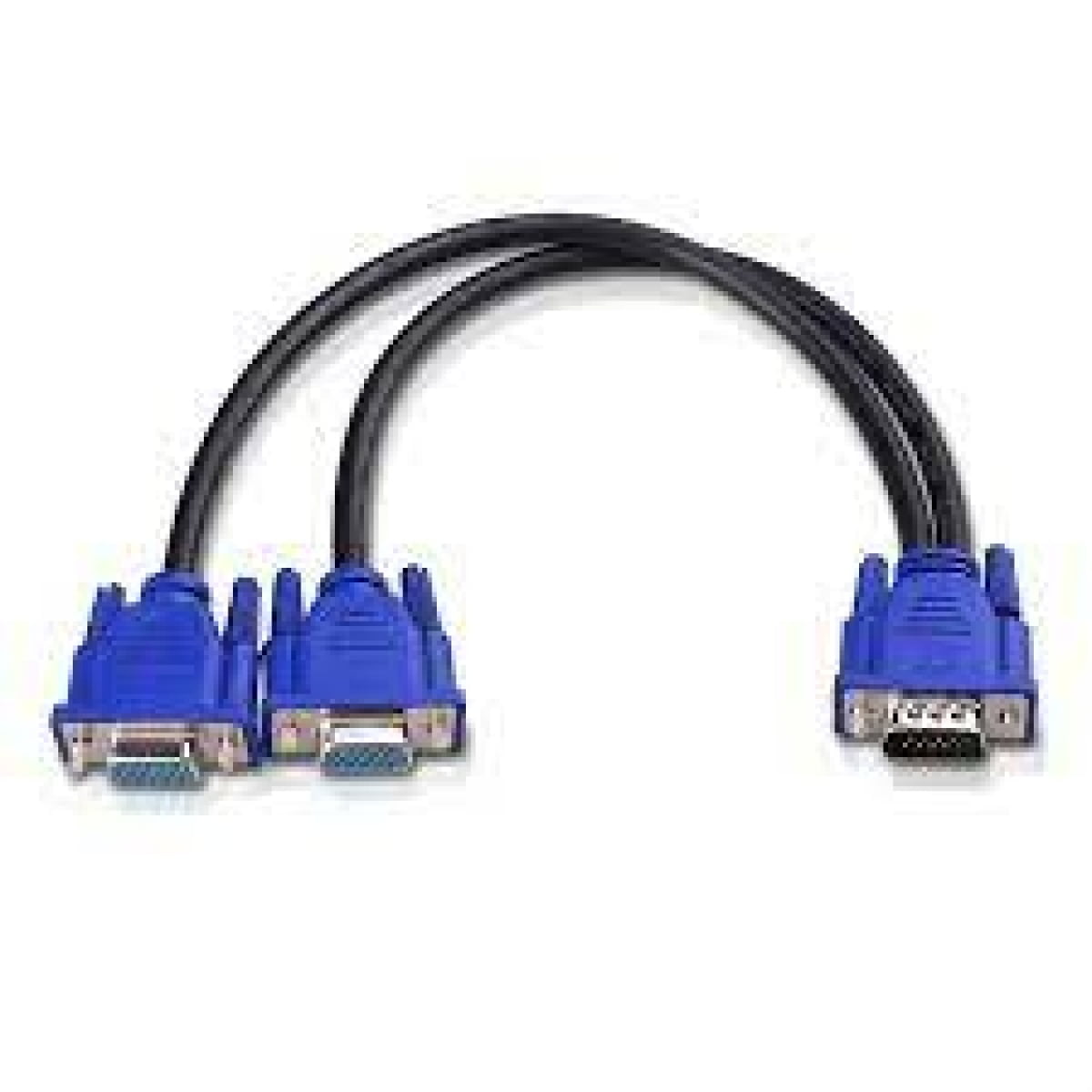 VGA TO DUAL VGA CABLE - Image 1