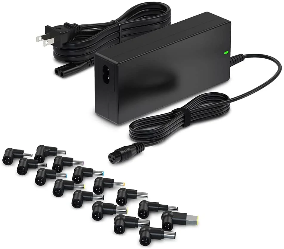 LAPTOP ADAPTER UNIVERSAL 90W - Image 1