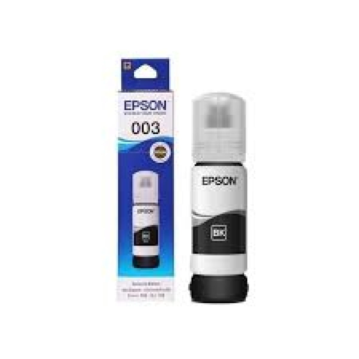 INK BOTTLE EPSON 003 BLACK - Image 1