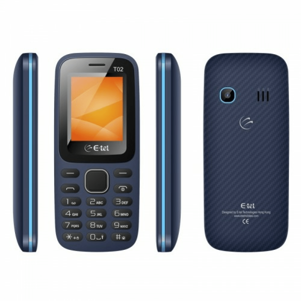 E-TEL PRO T02 MOBILE PHONE - Image 1