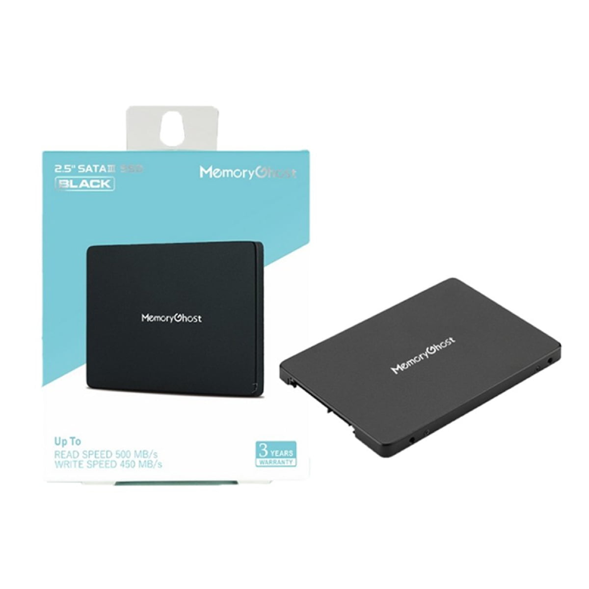 MEMORY GHOST 256GB SATA SSD - Image 1