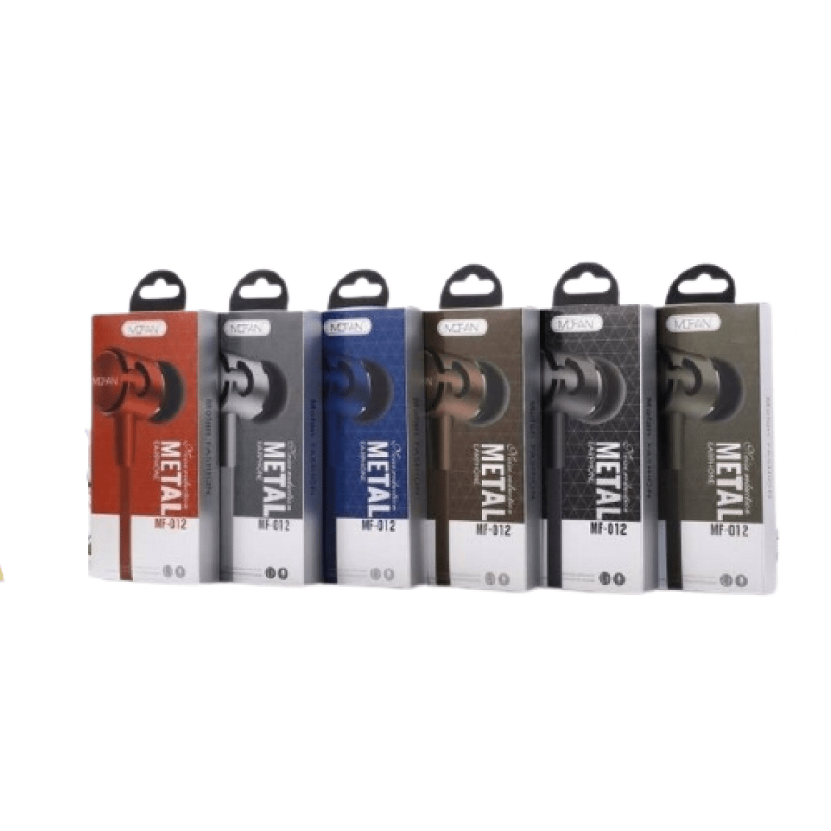 EARPHONE MCFAN MF-012 - Image 1